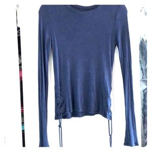 A long sleeve seriously soft shirt